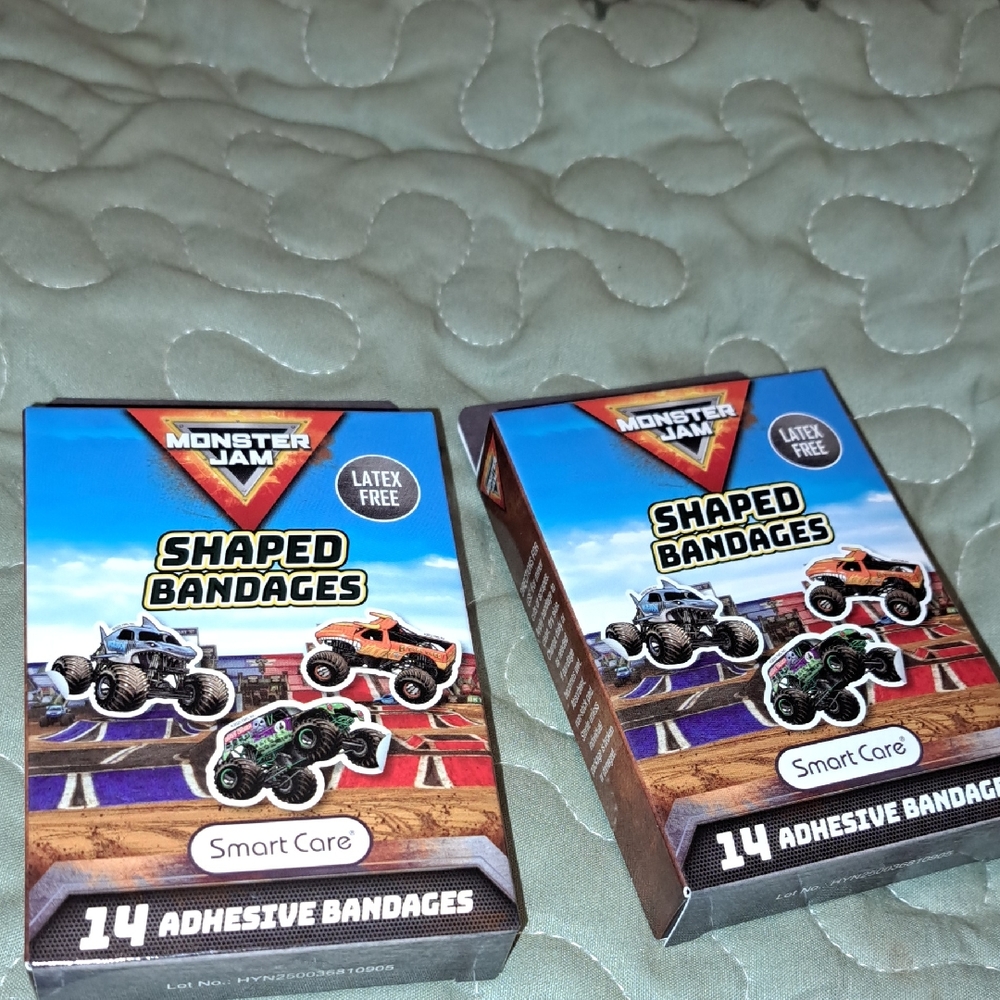 Monster Jam Truck Bandages